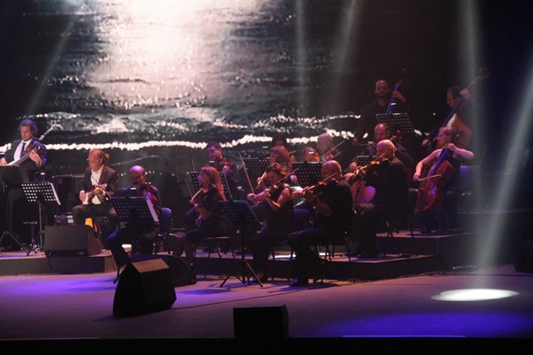 Alessandro Safina at Beirut Holidays